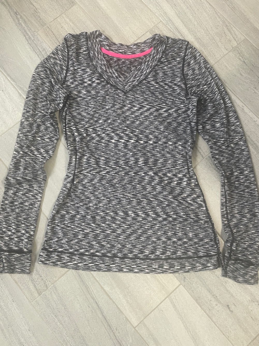 Cuddle duds Long Sleeve V-Neck